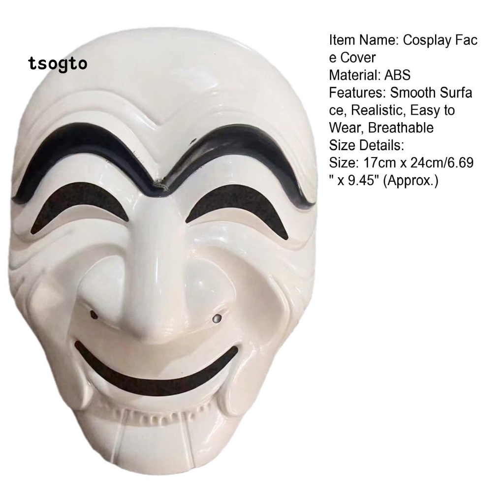 Mặt Nạ Hóa Trang dali Mềm Mịn Cho Tiệc halloween