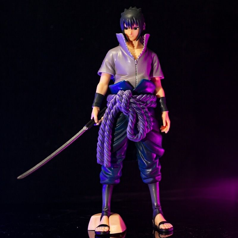 Mô hình naruto cửu vĩ Naruto Mô Hình Nhân Vật uzumaki boto naruto sasuke kakashi Sx Trắng Hoàn Hảo
