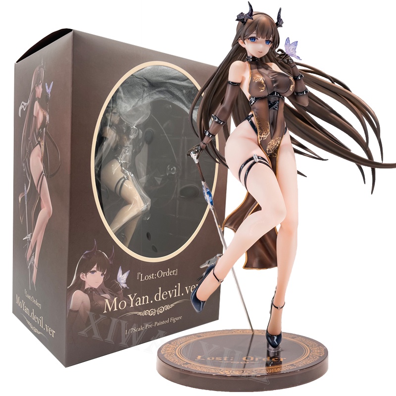 Mô Hình Nhân Vật moyan devil Trong anime Sakura 26cm