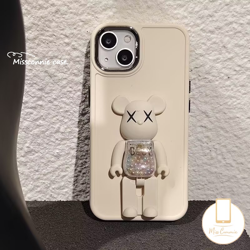 Ốp Điện Thoại Kim Tuyến Nước Họa Tiết Hoạt Hình Cho iphone 11 14 15 13 12 pro max 7plus xr 7 8 6 6s plus x xs max