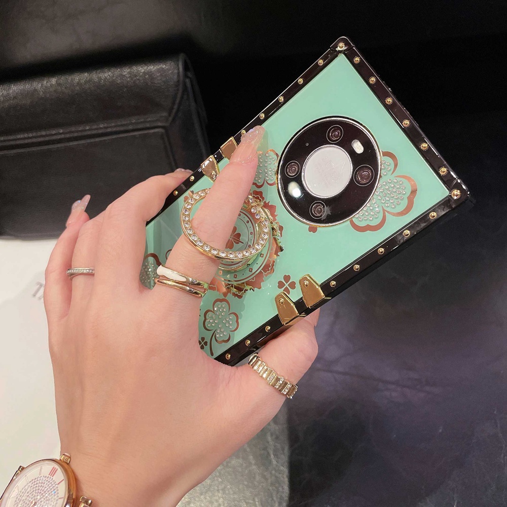 Bao Da Điện Thoại Hình Vuông Đính Đá Lấp Lánh Cho redmi note 12 4g 12 pro plus 5g 12c