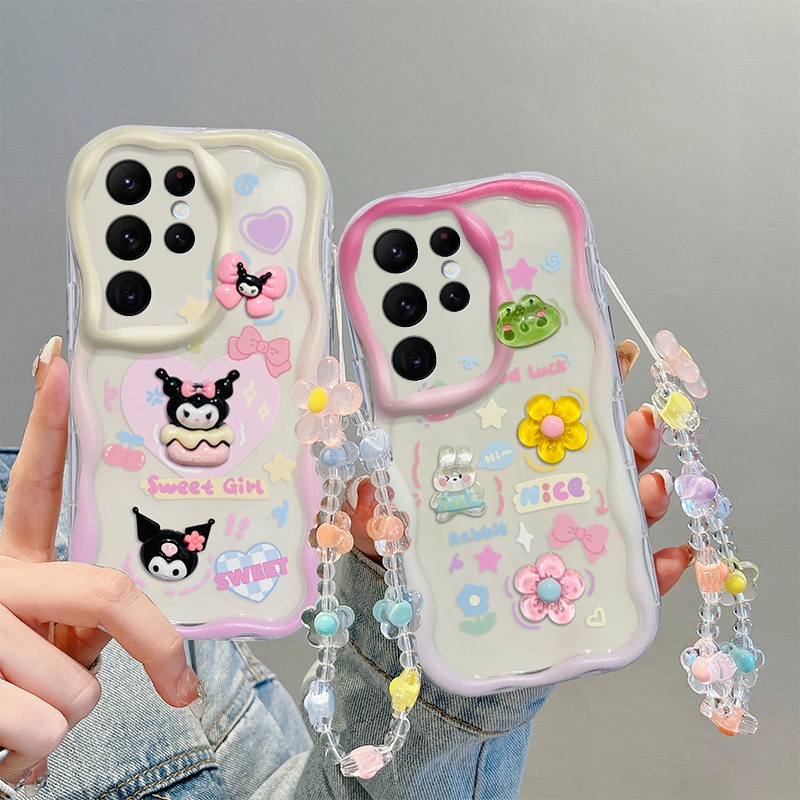 Ốp lưng samsung s22 ultra Dễ Thương Ốp Điện Thoại Chống Sốc Hình Búp Bê Hoạt Hình 3d Thời Trang Cho samsung s22 ultra