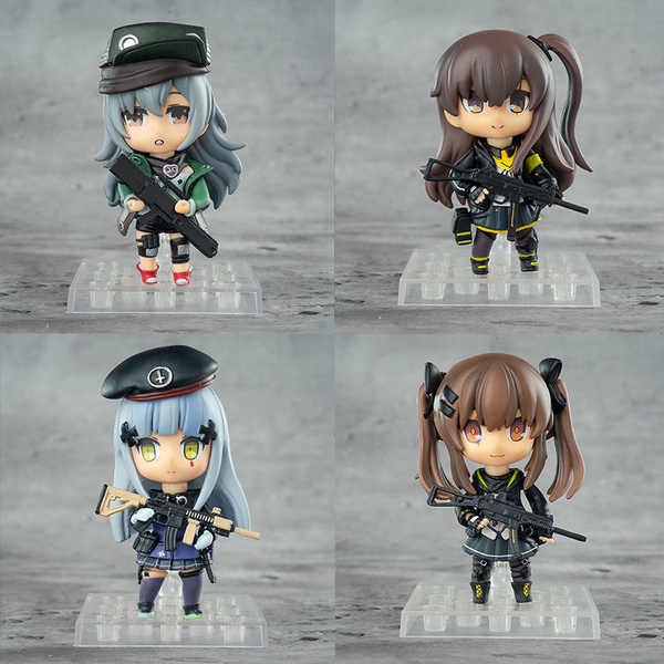 Mô Hình Đồ Chơi Nhân Vật Hoạt Hình Nữ 404 g11 / ump9 / ump45 / hk416