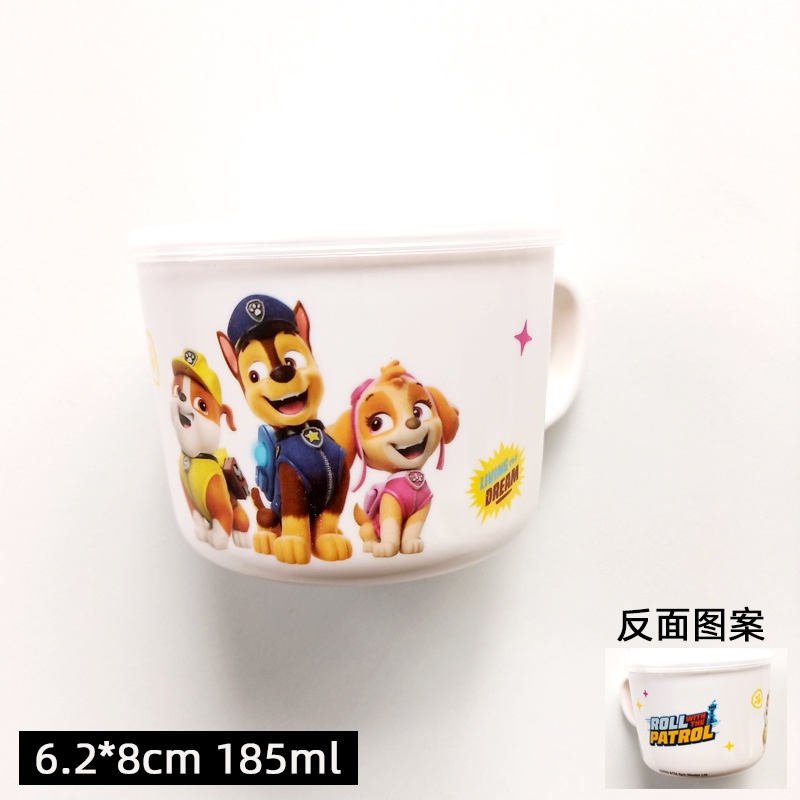 Paw patrol Cốc Uống Sữa Có Nắp Đậy Tiện Dụng Dành Cho Trẻ Nhỏ