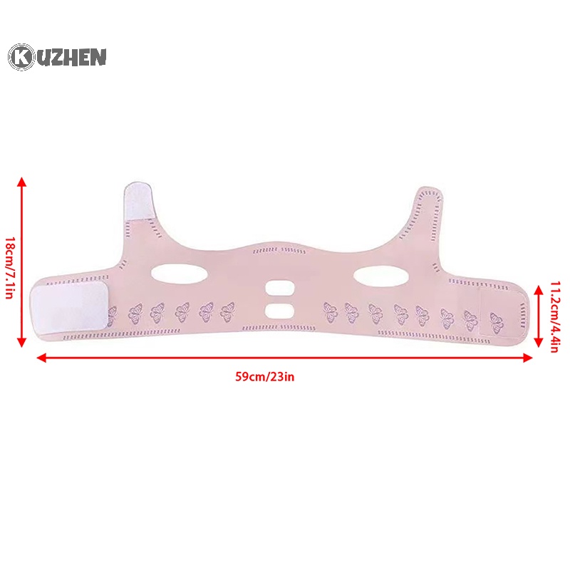 Kuzhen Đai Đeo Nâng Cơ Mặt Chữ v Chống Nếp Nhăn lifg