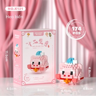 Bộ Đồ Chơi Lắp Ráp Đồ trang trí Gạch Men Độc Đáo