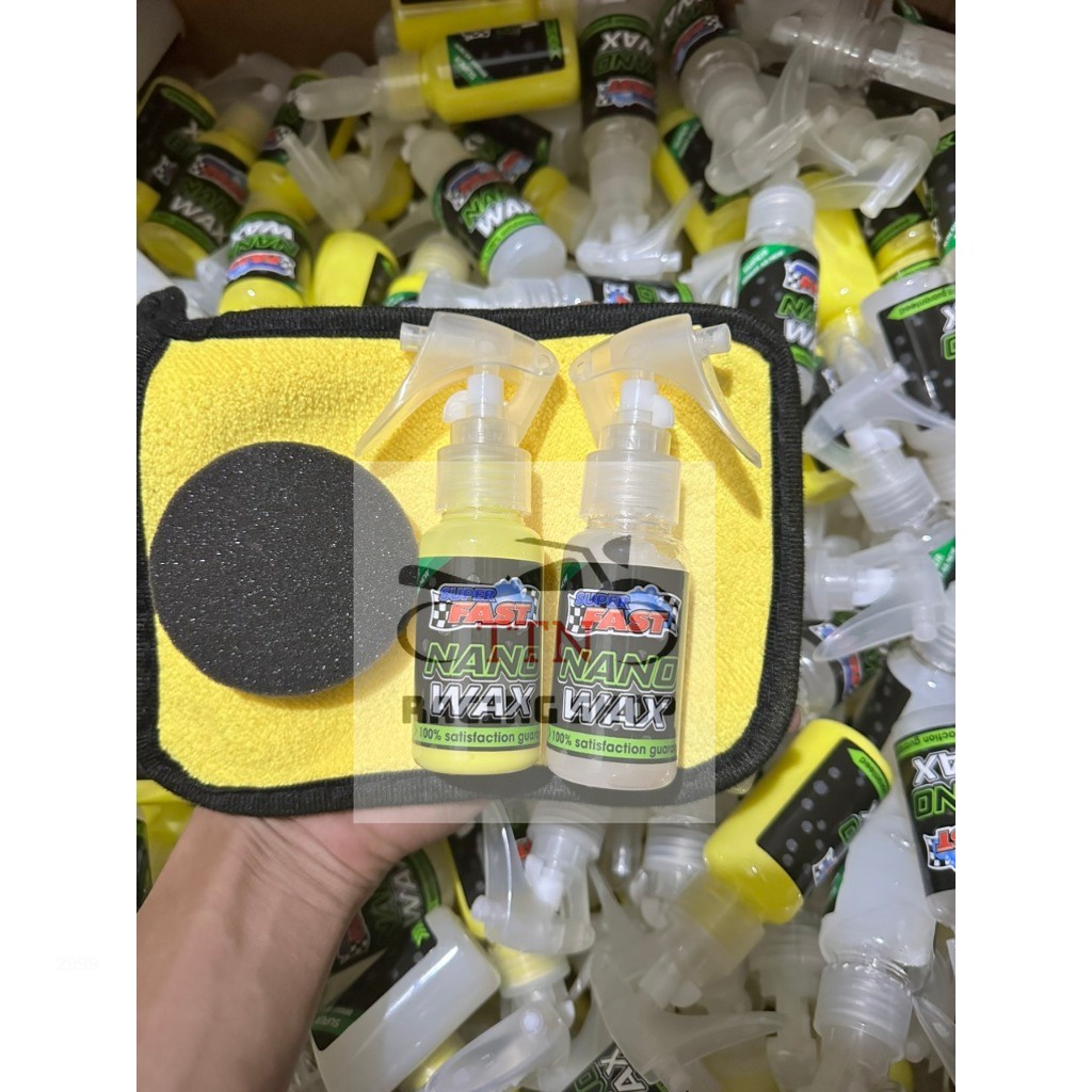 Nano Wax Dưỡng Bóng Dàn Áo Xe Máy TẶNG KHĂN VÀ MÚT LAU