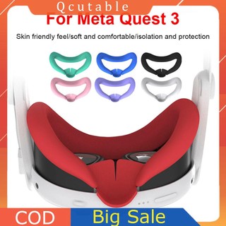 Khẩu Trang silicone Chống Mồ Hôi Chống Ánh Sáng Dành Cho meta quest 3
