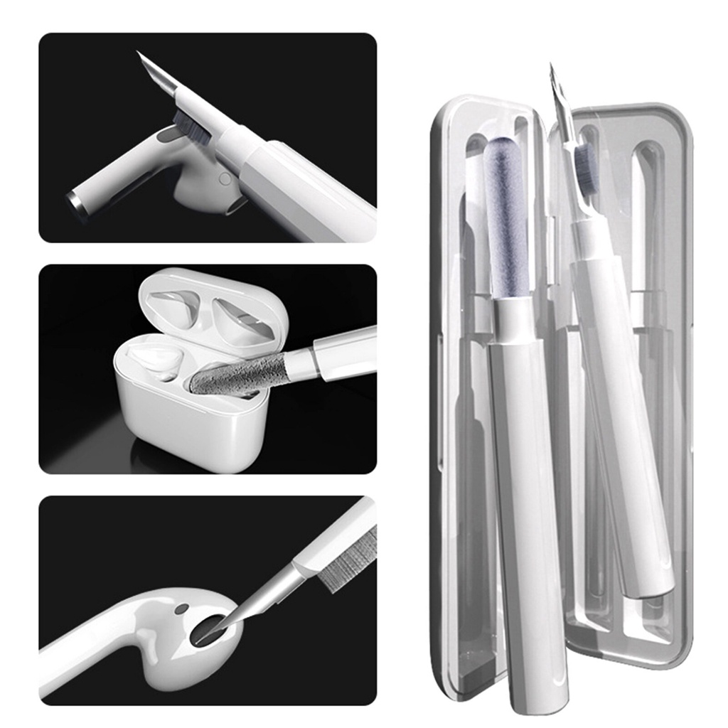 Bút Vệ Sinh Tai Nghe Chức Năng 3 Trong 1 Bộ Vệ Sinh Tai Nghe AP3, Pro