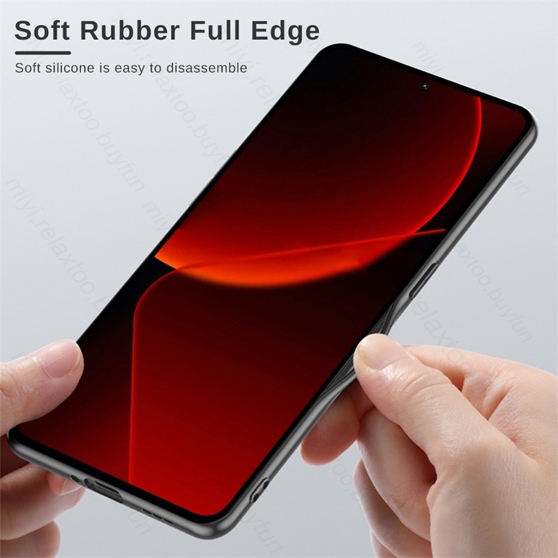 XIAOMI Sang Trọng Ốp Điện Thoại Da Cừu + Silicon Mềm Và Nhám Cho xiaomi13 13t 13 pro lite ultra 13lite 13tpro 13ultra 13pro 5g