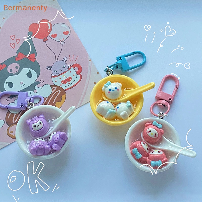 Móc Khóa Hoạt Hình sanrio kitty kuromi cinnamoroll kawaii Cho Cặp Đôi