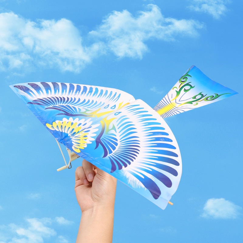 Đồ Chơi Chim Bay Bằng Cao Su Cho Bé