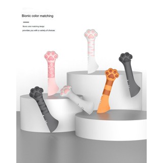 Mới Muỗng Cán Dài Có Thể Mở Nắp Đậy Cho Mèo Cưng