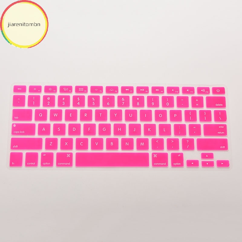 Vỏ Bọc Bảo Vệ Bàn Phím Bằng Silicon Cho macbook air pro 13 "15" 17 "inch