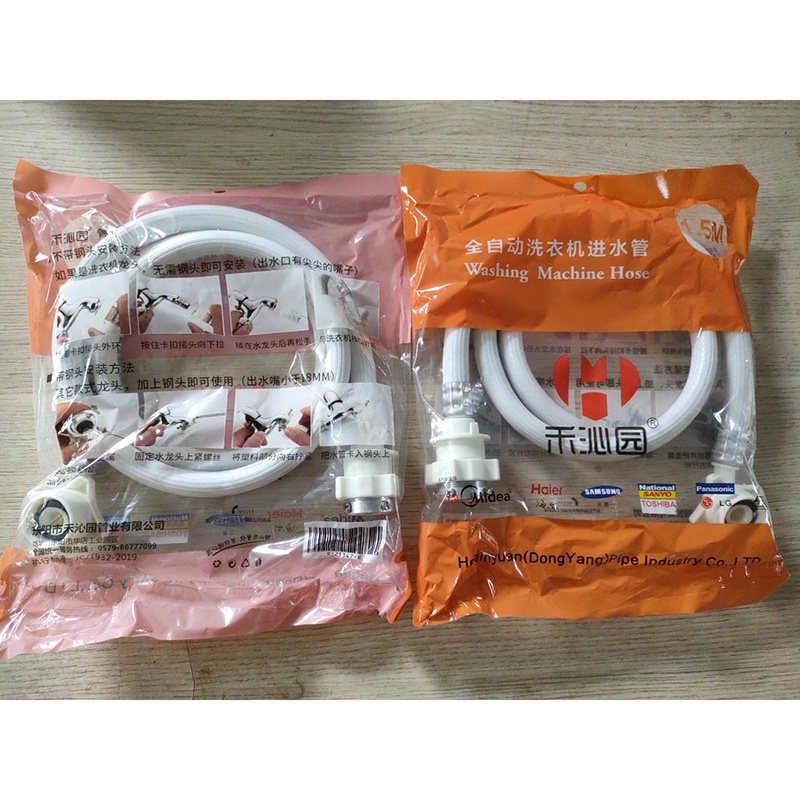 Dây cấp nước máy giặt đa năng 1.5m, ống dây cấp mg 150cm hàng Tốt