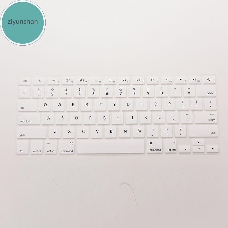 Miếng Bọc Bảo Vệ Bàn Phím Bằng Silicon Cho macbook air pro 13 "15" 17 "inch vn