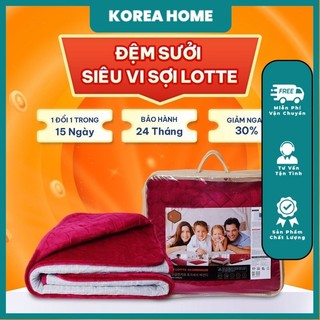Chăn Điện LOTTE Chính Hãng, Chăn Điện Hàn Quốc