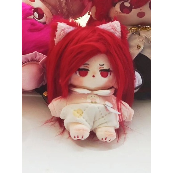 Búp Bê Nhồi Bông 10cm Vải cotton Hình chigiri Mặc Trang Phục Hóa Trang Nhân Vật anime one piece