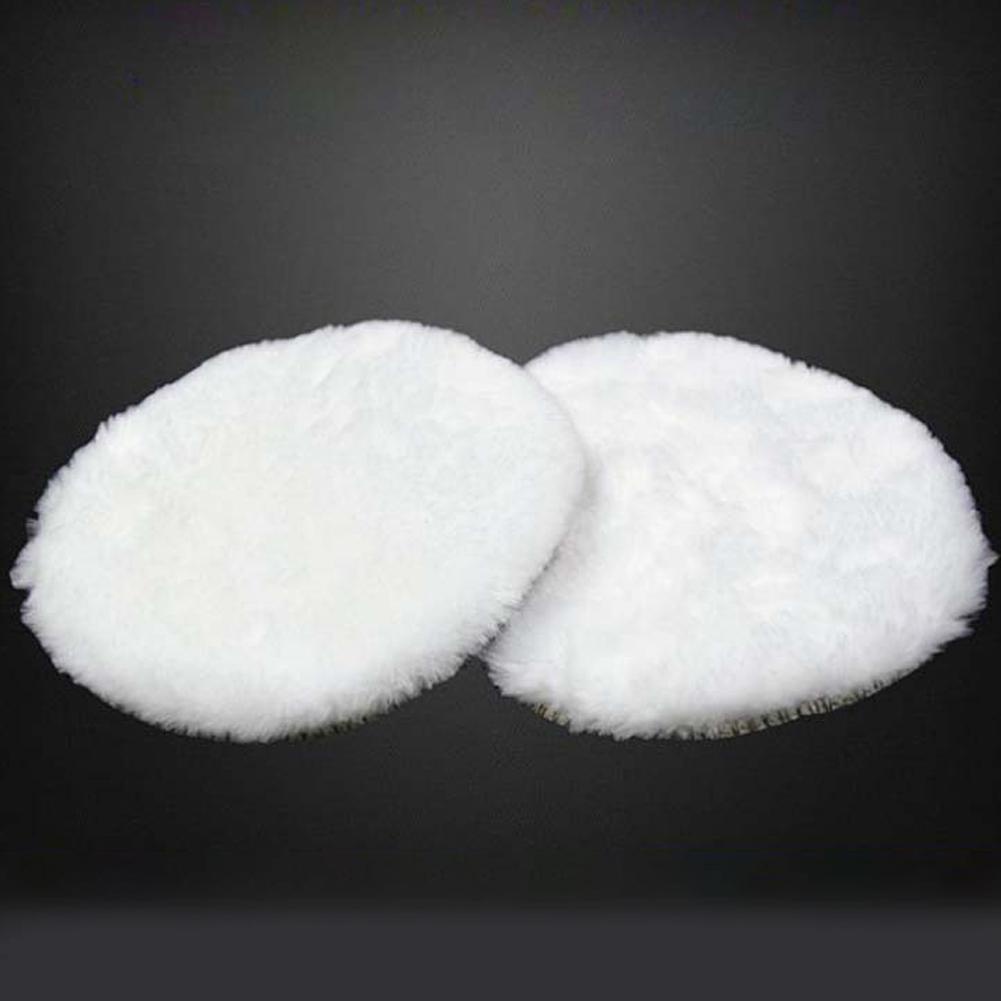 Bông Len Đánh Bóng Xe Hơi j3v9 3 / 4 / 5 / 6 / 7in