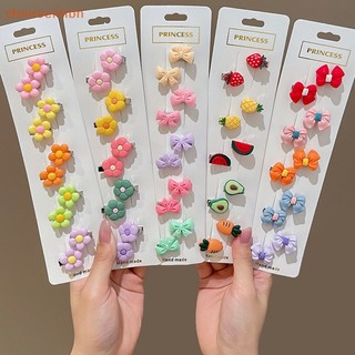 Set 10 Kẹp Tóc mini Dễ Thương Cho Bé Gái vn