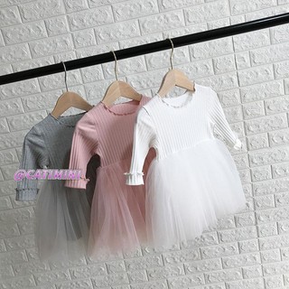 CATIMINI váy cô gái Váy công chúa mới cho bé váy tutu trẻ em