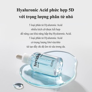 Serum HA Torriden Dive siêu cấp nước và phục hồi da .