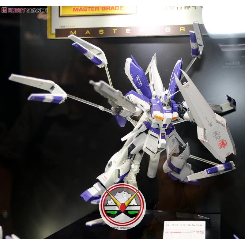 MÔ HÌNH GUNDAM BANDAI MG 1/100 RX-93-2 HI NU VER KA