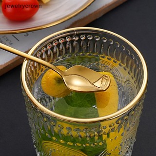 Muỗng cà phê cán dài bằng thép không gỉ