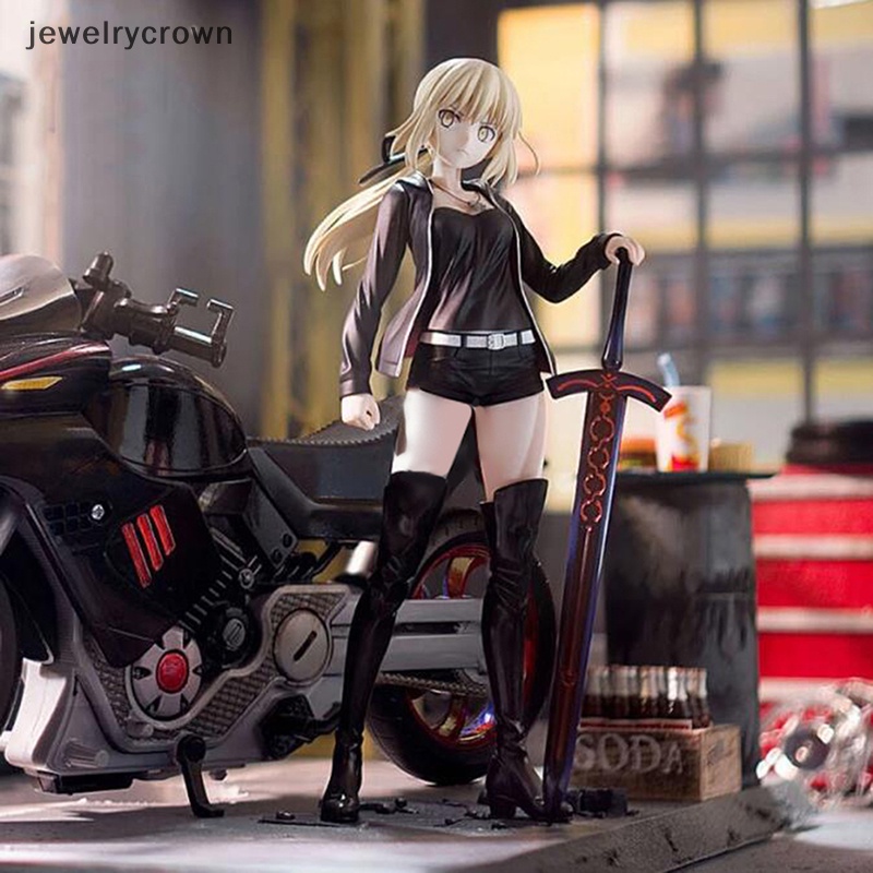 Mô Hình Nhân Vật saber Hoạt Hình fate stay night Bằng pvc