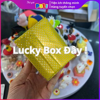Hộp lucky box đây ! mua trên 5 lucky box giúp shop 👇
