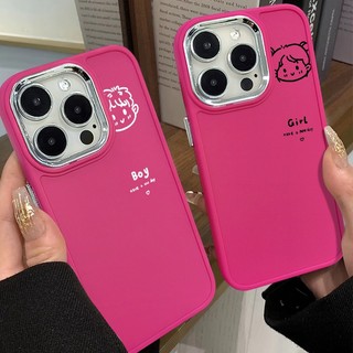 Ốp Điện Thoại Silicon Dẻo In Hình Bé Trai Bé Gái Đáng Yêu Cho iphone 15 14 13 12 11 pro max xs x xr 8 + 7 plus