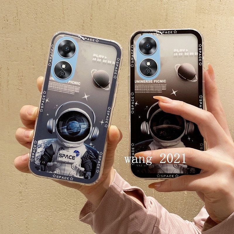 Ốp Điện Thoại silicone Trong Suốt Chống Rơi In Hình Phi Hành Gia Cho xiaomi 13t xiaomi 13t pro 5g 2023 xiaomi 13t pro 5g