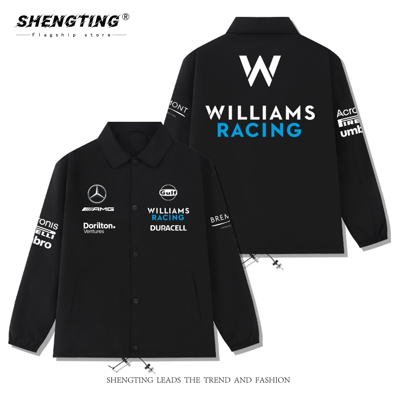 Áo Khoác Đua Xe mercedes-benz f1 2023 Thời Trang Cho Nam Nữ