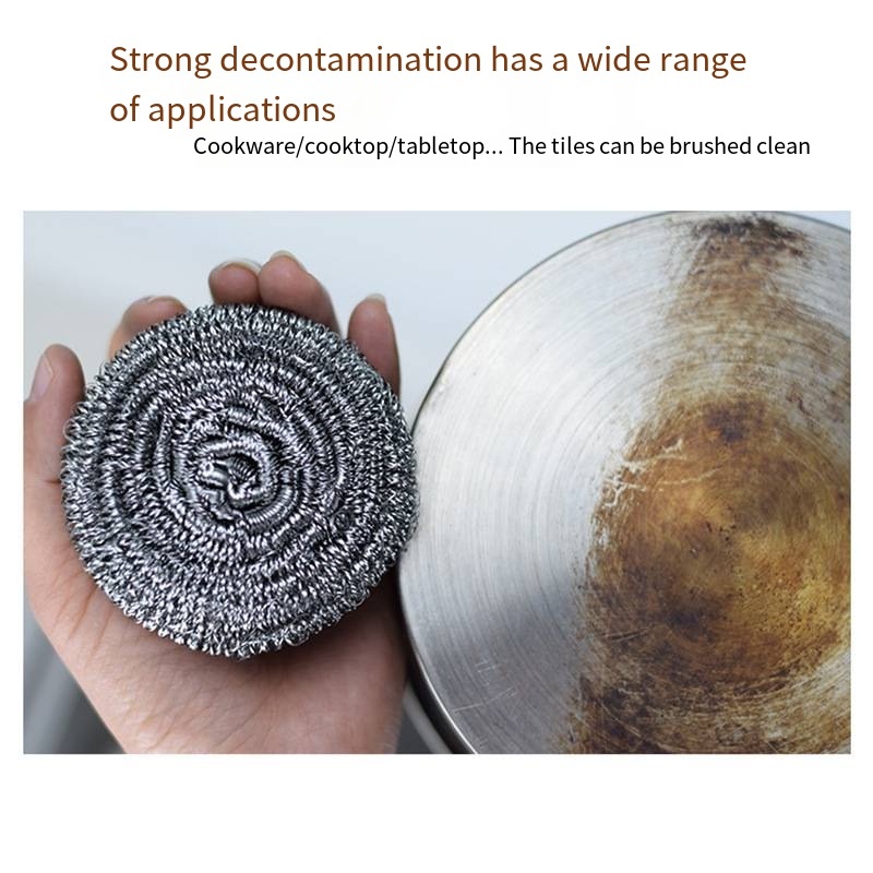 PVN15212 Búi Sắt Cọ Nồi Niêu Xoong Chảo T2