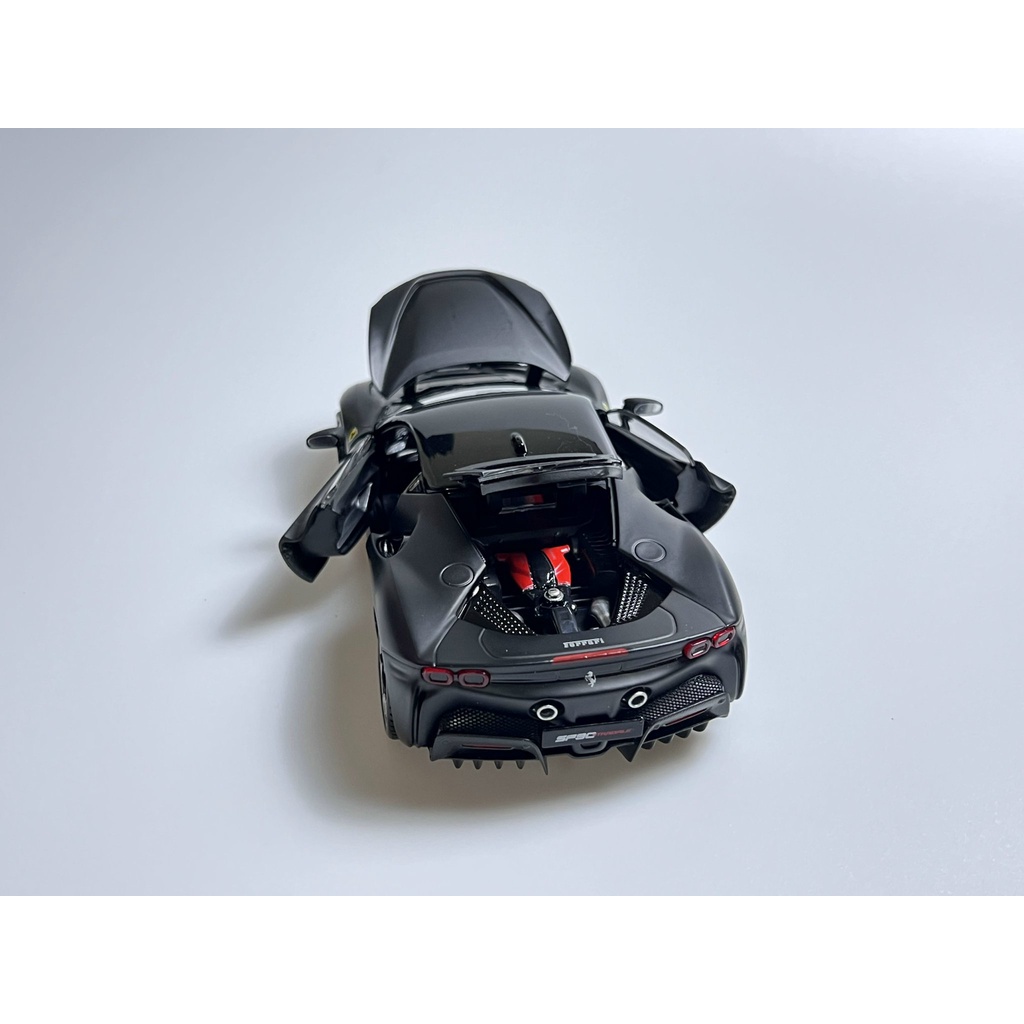 Xe mô hình Ferrari SF90 Stradale tỉ lệ 1:24