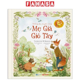 Sách những câu chuyện cùng mẹ già gió tây - bìa cứng