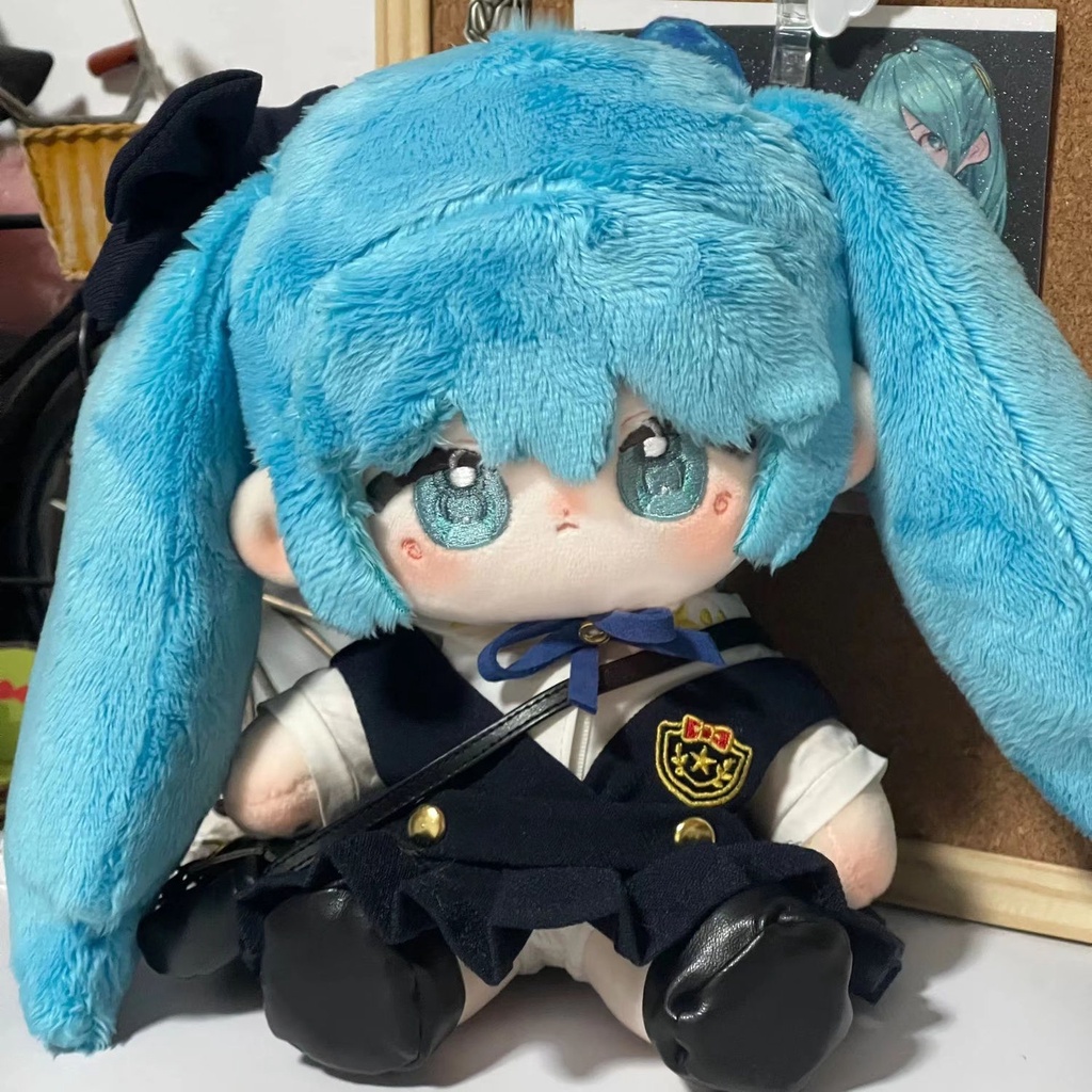Búp Bê hatsune miku acg merchandise 20cm Bằng cotton Siêu Dễ Thương Làm Quà Tặng Cho Bạn Bè Có Thể Chăm Sóc Siêu Dễ Thương