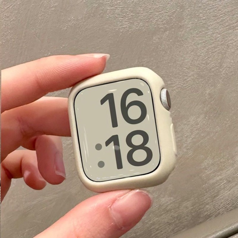 Ốp silicone Mềm Bảo Vệ Đồng Hồ apple watch 9 8 7 6 se 5 4 ultra 2 49mm 45mm 42mm 38mm 44mm 40mm 41mm