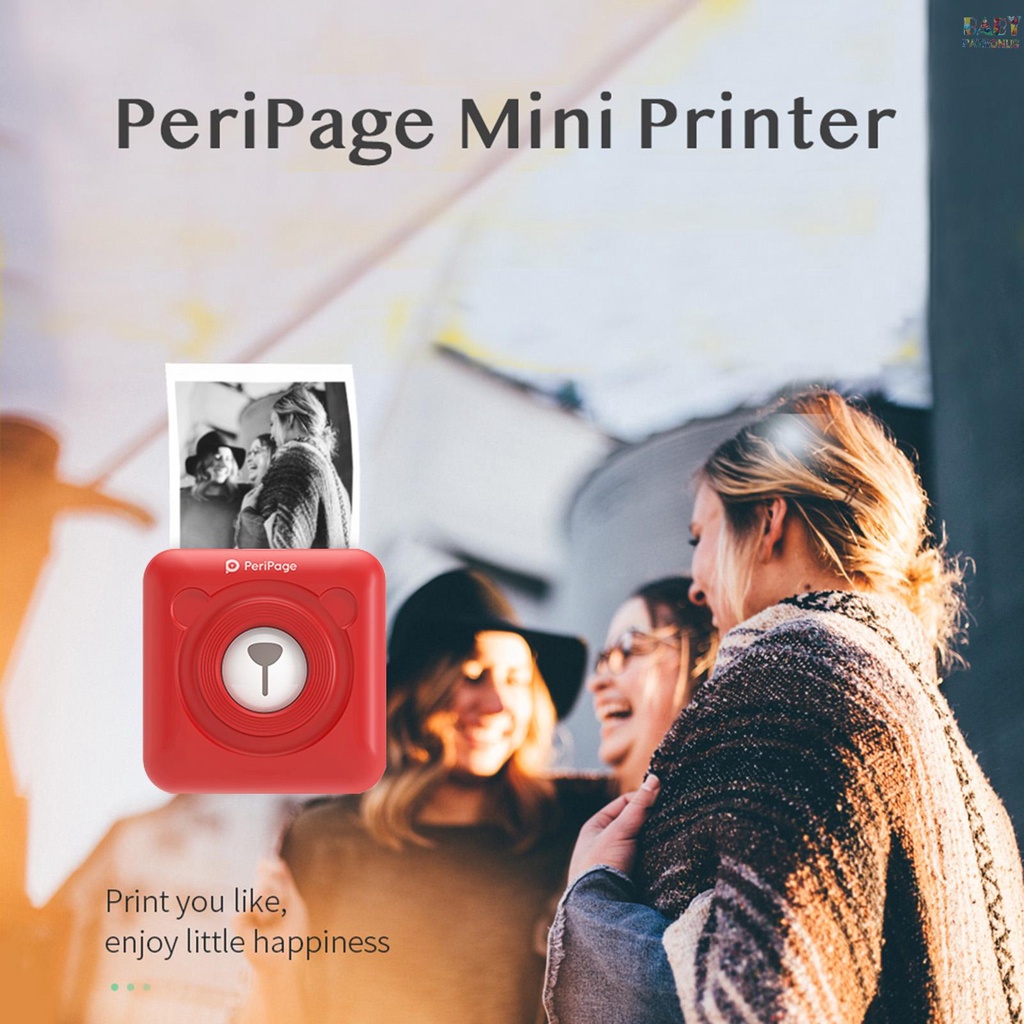 Giấy Dán Ghi Chú Không Dây a6 mini hd 304dpi In Ảnh Ký Tự