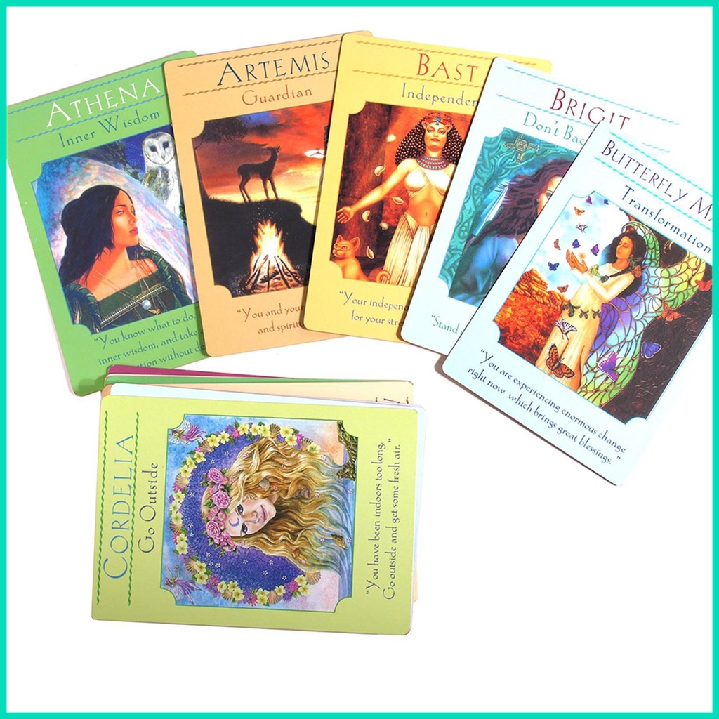 Bộ Bài tarot 44 Lá Tiếng Anh