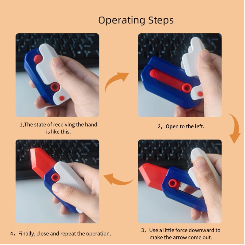 Đồ Chơi Thẻ Nhấn Tạo Hình Cà Rốt 3d Phát Sáng Cho Trẻ Em