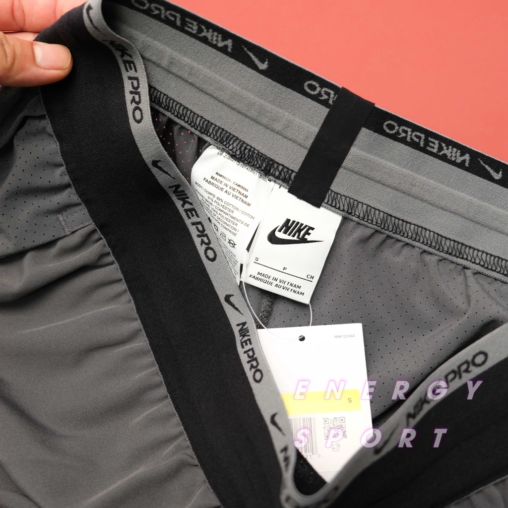 Quần Short Thể Thao Nam Nike Dri-FIT FlexPRO Xám - DD1700 068