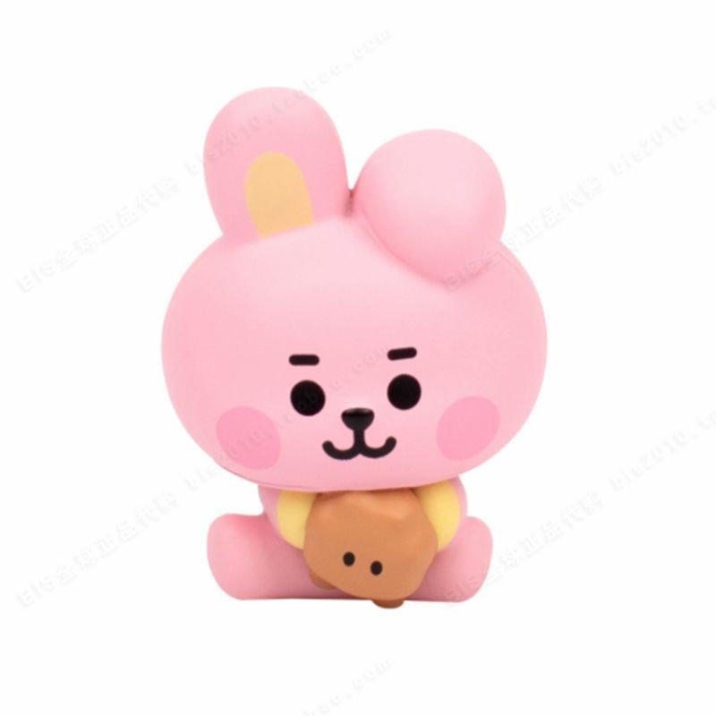 Phụ Kiện Trang Trí Xe Hơi Hình bt21 bts Dễ Thương