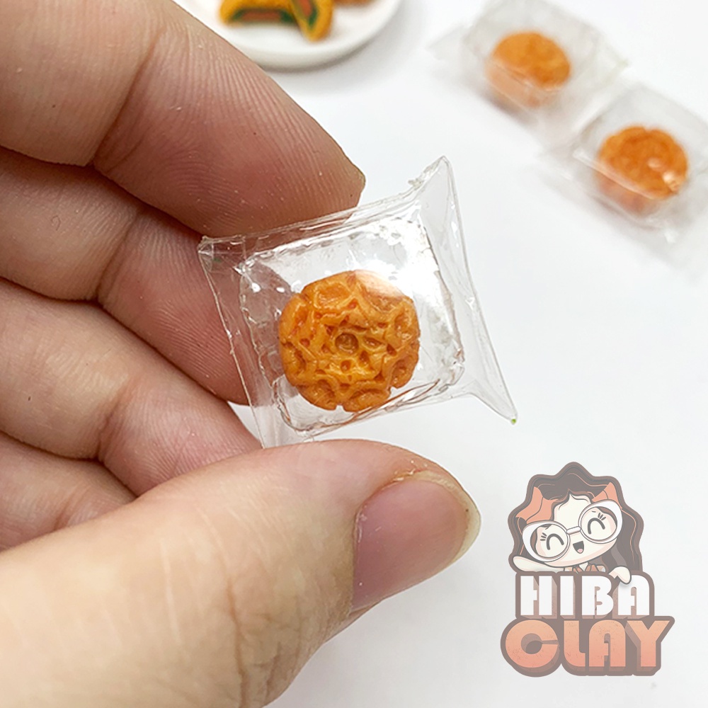 Bánh Trung Thu minifood, đồ ăn mini mô hình cho búp bê DIY