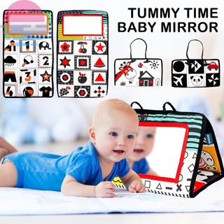Sách vải mềm có gương soi cho bé sơ sinh shopskc6011