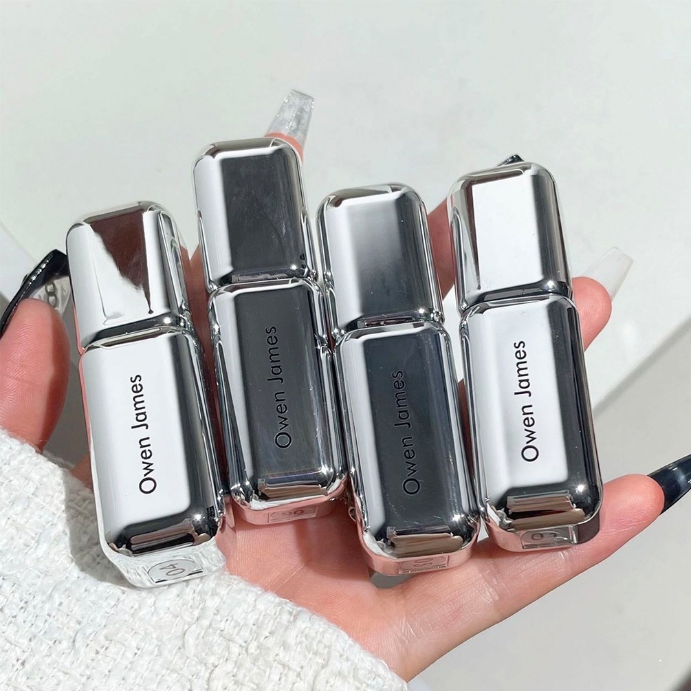 Son Lì Thỏi Vuông Màu Bạc Lâu Trôi Không Dễ Phai Chống Nước Tự Nhiên