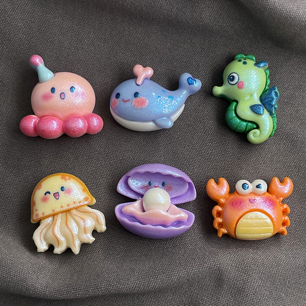 CROCS Jibbitz charms Phụ Kiện Trang Trí Ốp Điện Thoại Hình Đôi Giày diy Cho Nữ jibbitz