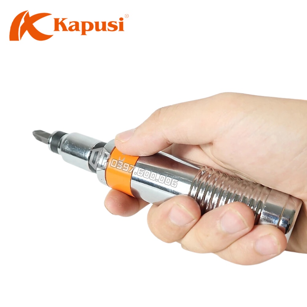 Kapusi Bộ vít đóng xoay chiều 7 chi tiết cao cấp  K-7192 tiêu chuẩn Japan Tô vít đóng