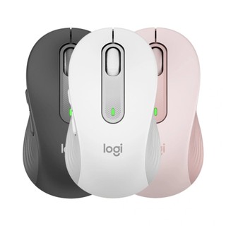 Chuột không dây yên lặng logitech m650 business/ m650/ m650l kết nối bluetooth/ usb