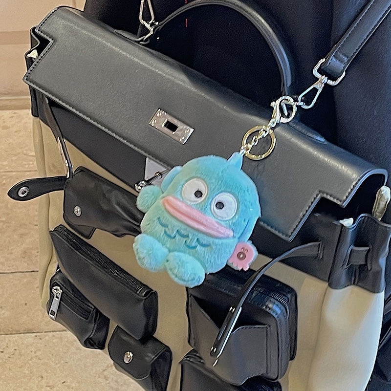Mr.puffer Móc Khóa Bạch Tuộc / Cá Nhồi Bông Dễ Thương Dành Cho Cặp Đôi